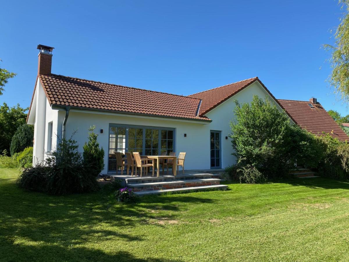 Gartenvilla@Baltic-Chalets Warnkenhagen  Extérieur photo